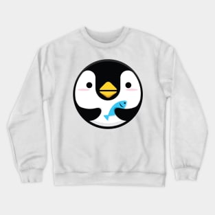 Bibipew the gaming penguin Crewneck Sweatshirt